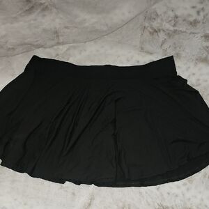 Elegant Black Women's Skater Skirt
